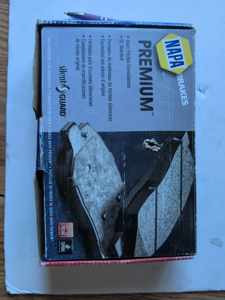 Kit Frenos Delanteros "SE ADAPTA" Ford Super Duty F250, F350, EXCURSION SS7625M VP8 Foto 2 de 3