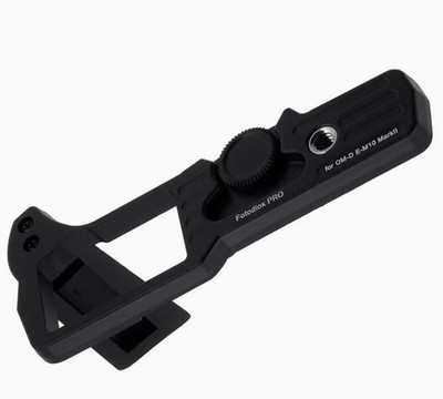 New Fotodiox Hand Grip For Olympus E-M10/EM10 M2 Mark II Metal Camera Accesssory