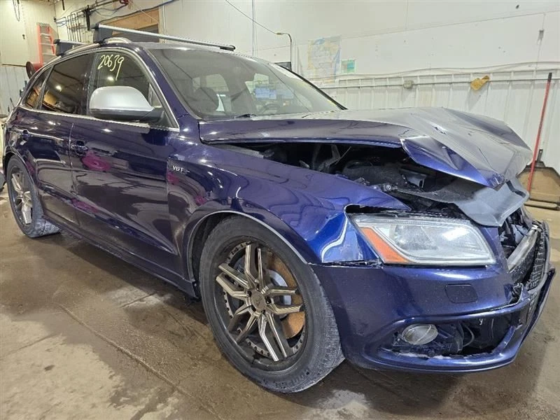 Passenger Quarter Glass VIN Fp 7th And 8th Digit Fits 09-17 AUDI Q5 598603 - Image 2 of 4