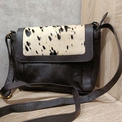 Taurus leather bag crossbody