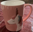 Pink Unicorn Coffee Tea Cup Mug — photo 2