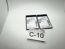 Lot of 2   COMPAQ PC Card BG-RHQEC-BA V86F-1 HSG80 SWKS ACS  Vintage Software