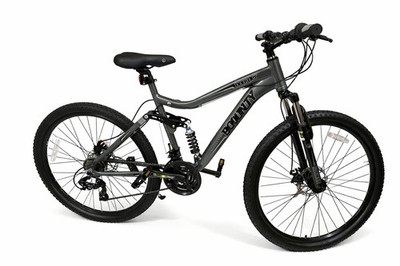 Bounty Boulder Mountainbike   18-Gang Shimano   Scheibenbremsen   Neuwertig