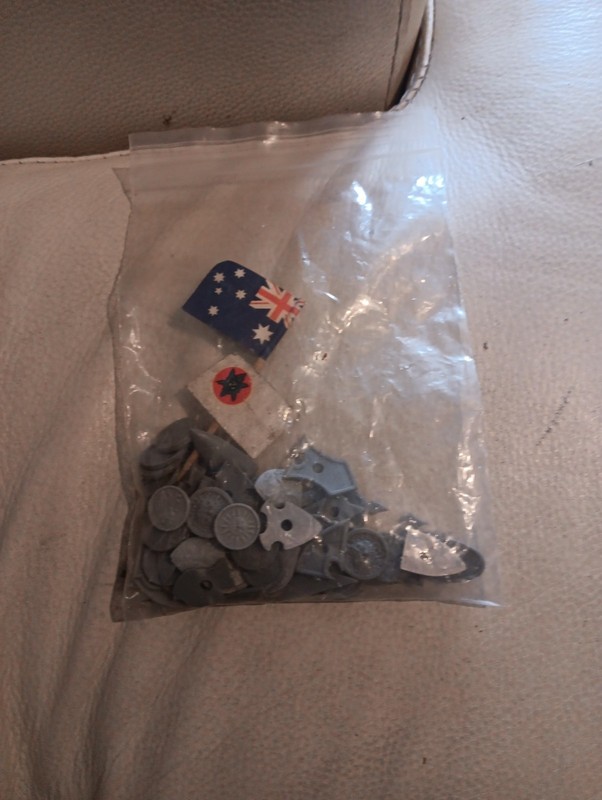Games Workshop Plastic Shields For Warhammer Fantasy Miniatures