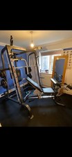 Multi-gym / Marcy machine combo with bench, leg extension/curl attachment Plus
