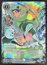 2026 Disney Lorcana: Winterspell Mulan - Resourceful Recruit Enchanted 229/204