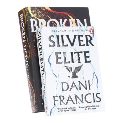 Silver Elite Series by Dani Francis 2 Books Set - Fic - PB/HB