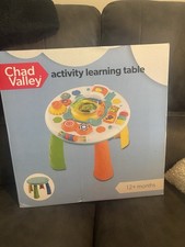 Kids Play Table Chad Valley