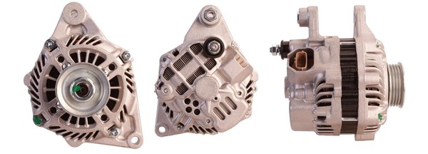 Elstock Lichtmaschine Generator 90A 12V FüR Smart Fortwo Coupe 1.0 Turbo-image