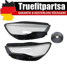 2x Scheinwerferglas links rechts für Audi A6 4G C7 Avant Allroad Limo 2014-2018 