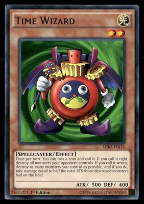 time wizard yugioh deck Amazon.com: Time Wizard - SBC1-ENB03 - Common