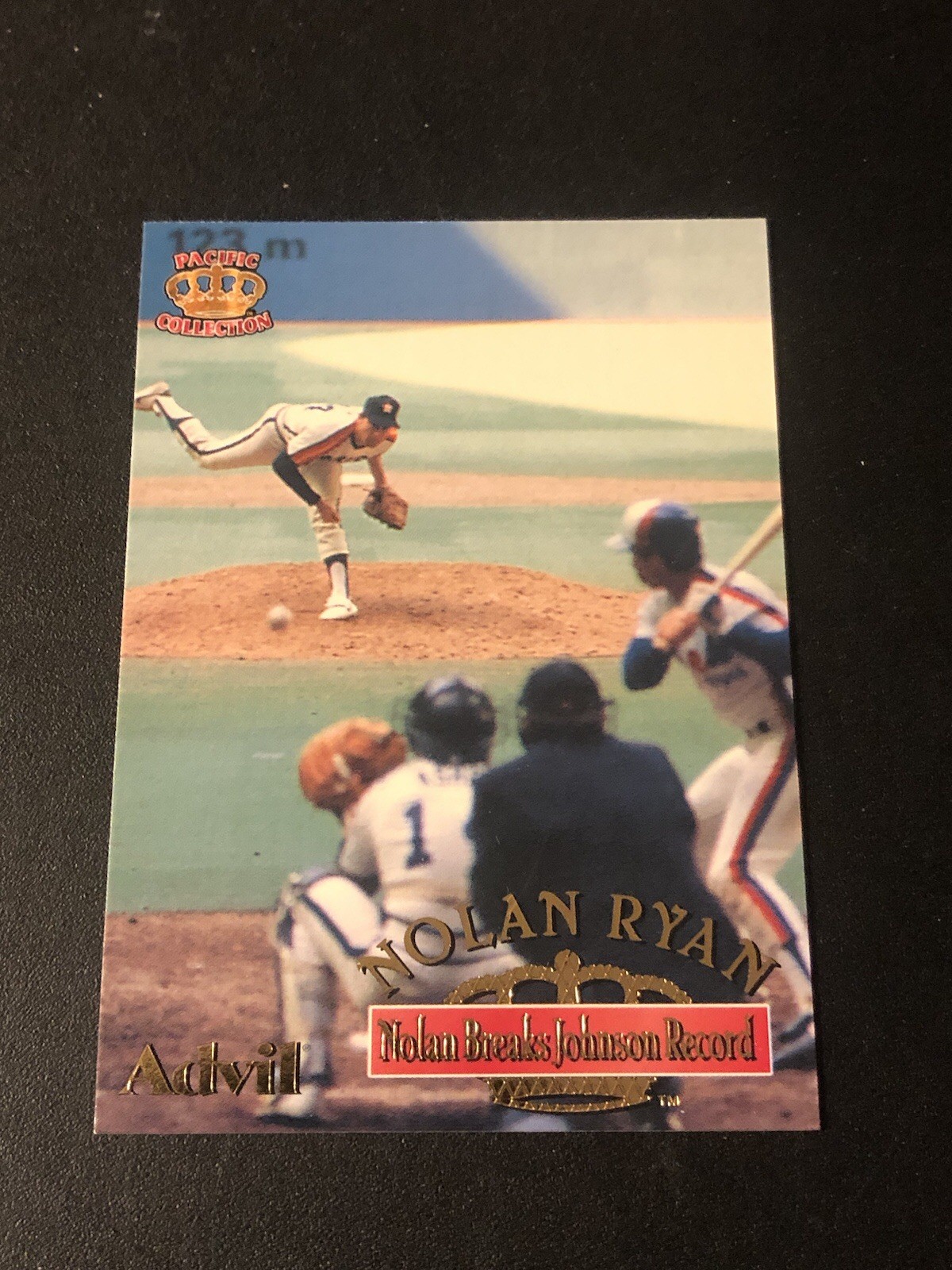 1996 Pacific Crown Collection Advil Nolan Ryan Nolan Ryan #19