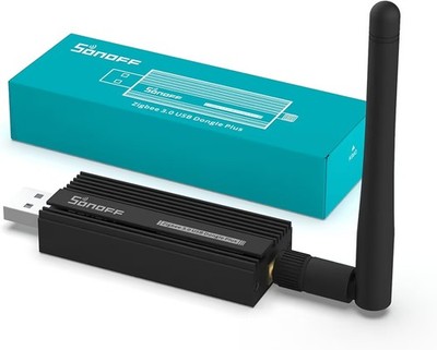 SONOFF ZBDongle-P ZigBee 3.0 USB Dongle Plus Gateway Smart Home Hub with Antenna