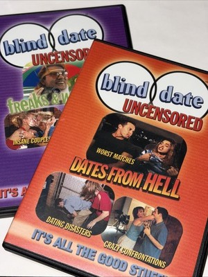DVDs Blind Date Uncensored Dates From Hell And Freaks Weirdos (2003) TV Show