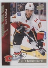 2015-16 Upper Deck Midnight /25 Lance Bouma #280