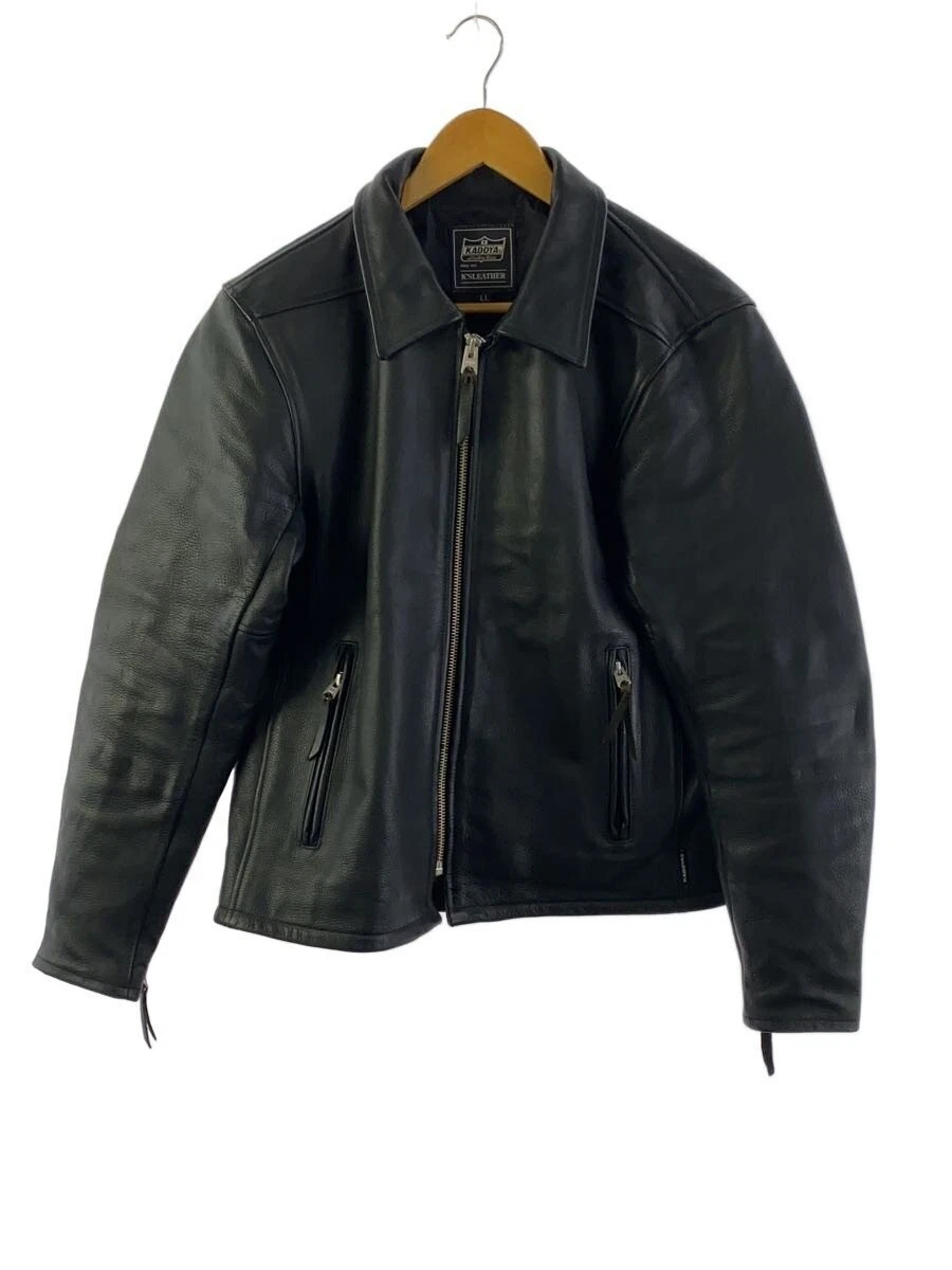 Kadoya Leather Jacket Blouson/Ll/Cowhide/Blk/Lkx Stl263 3981 image 1
