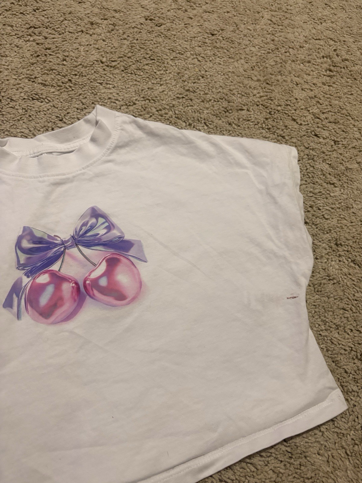 Girls bundle summer age 7-8 shorts t-shirts tops holiday bundle clothes image 7