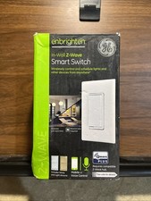 GE/Enbrighten In-Wall Z-Wave Plus Smart Paddl...