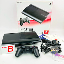 PS3 Sony PlayStation 3 CECH-4200B Schwarz Spielekonsole 250GB Originalverpack...