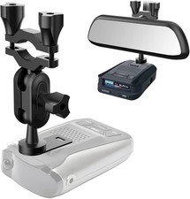 Secure Uniden Radar Detector Installation Kit for Rearview Mirrors - Hassle-Free