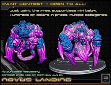 The Hive Lurker - Sci-Fi Miniature Wargames - Warhammer 40k/AoS