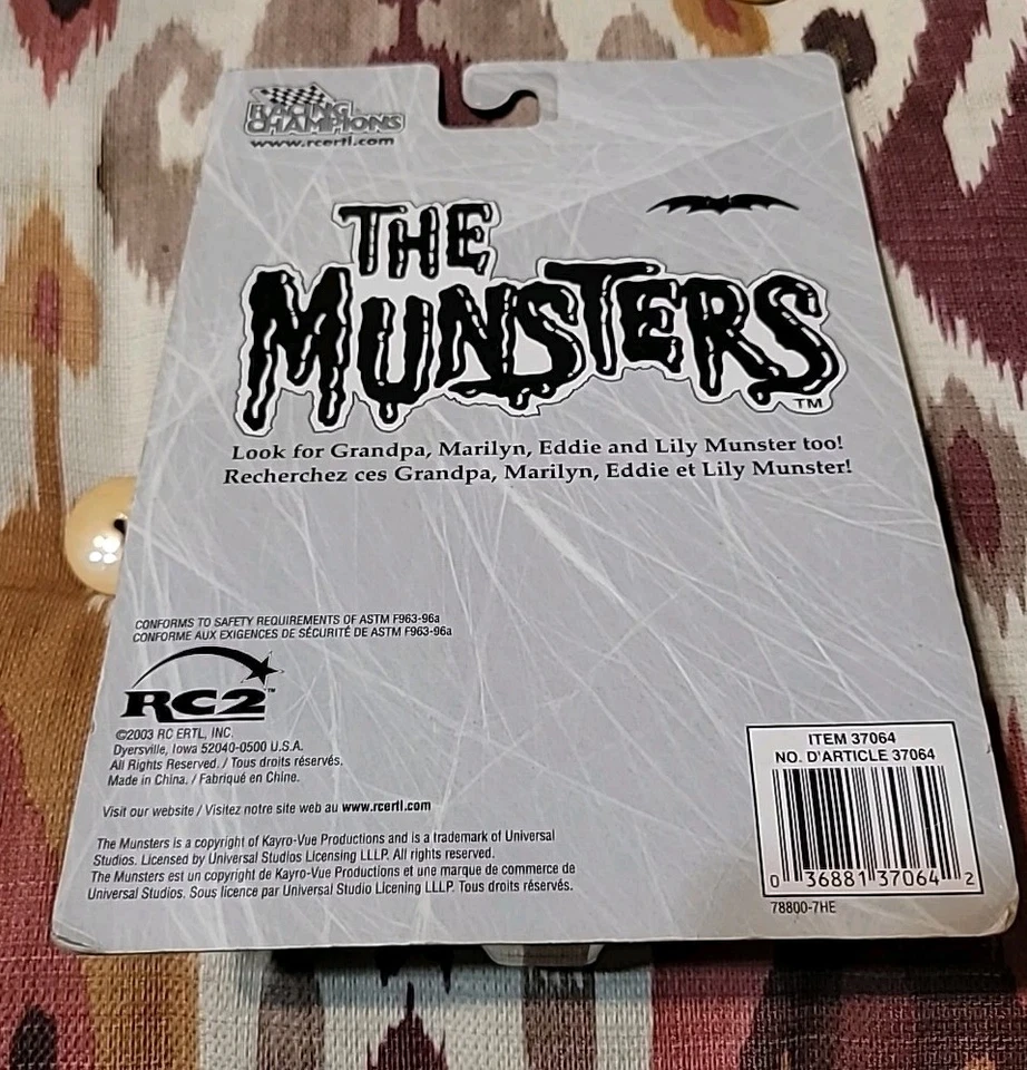Racing Champions The Munsters Koach  - Image 2 of 3