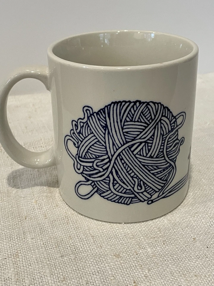 Le Chat Taylor & NG Blue Coffee Mug Vintage 1978 San Francisco, Japan - Image 4 of 4