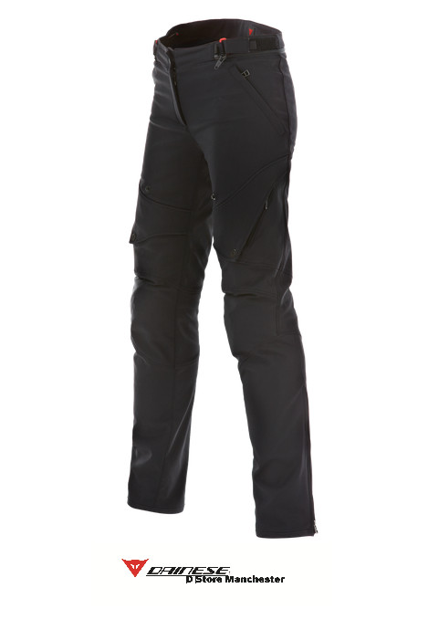 Dainese New Drake Air Ladies Black/Black Sports Touring Urban Textile Motorcy...
