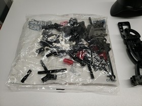 LEGO Star Wars 8010 Darth Vader Replacement Helmet And Arms/lightsaber parts Lot
