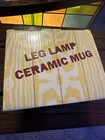 A Christmas Story Leg Lamp Shade Ceramic Coffee Tea Mug NIB Rare New In Box — photo 6
