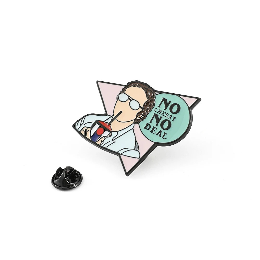 Stranger Things Metal Brooch Hellfire Character 0… - image 7