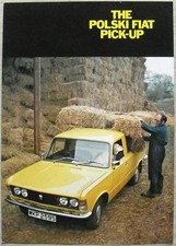 POLSKI FIAT Pick Up Sales Brochure 1978-79