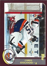 2002-03 Topps - Chris Osgood #174 Gold Foil New York Islanders