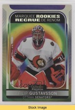 2021-22 O-Pee-Chee Platinum Rainbow Color Wheel Filip Gustavsson #229 READ z6b