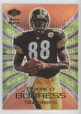 2000 Collector's Edge Masters Majestic /5000 Plaxico Burress #M24 Rookie RC uk2