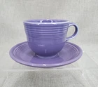 Fiesta Fiestaware Lilac Cup Saucer Set LN Cond Light purple Vintage HLC