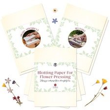 Blotting Paper for Flower Press by    Large A4 Flower Press Paper   Highly A...