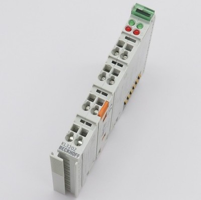 Beckhoff KL3202 Busklemme 2-Kanal-Analog-Eingang Temperatur RTD Pt100 16-Bit