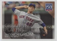 2019 Topps Update Greatest Players 150th Anniversary 101/150 Jacob deGrom fm0