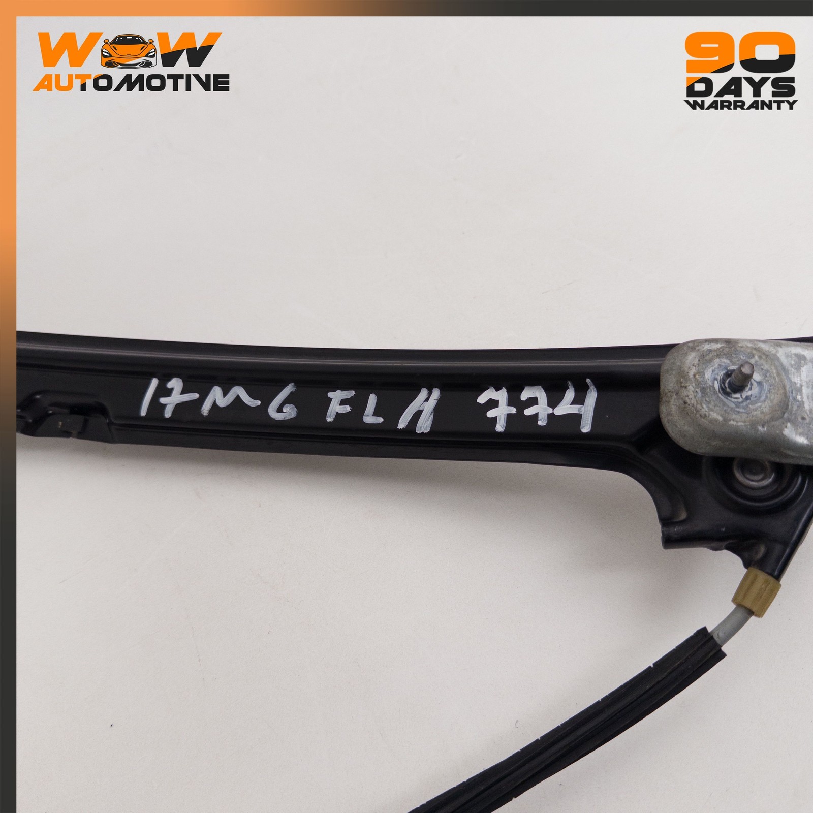 13-19 MASERATI GHIBLI FRONT LEFT DRIVER SIDE WINDOW REGULATOR MOTOR ASSEMBLY OEM