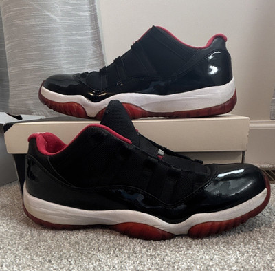 Jordan Air Jordan 11 Retro Low Bred 2015 good condition (replacement box)