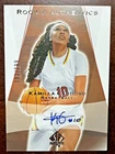 2025 Goodwin Champions SP Authentic Kamilla Cardoso RC Rookie Auto 103/299 03-KC