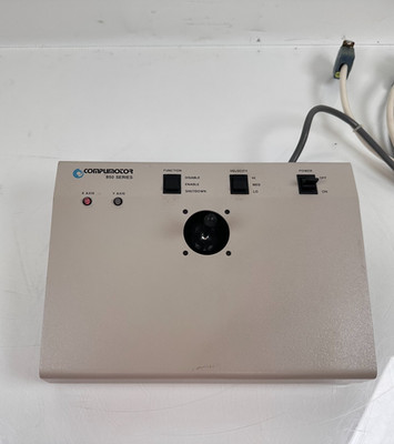 Compumotor 850 Series Model 852 X/Y Joystick Controller