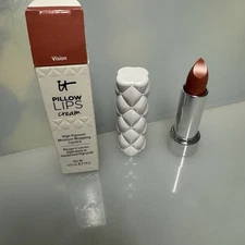 It Cosmetics Pillow Lips Cream Lipstick Vision Full Size 0.13 oz