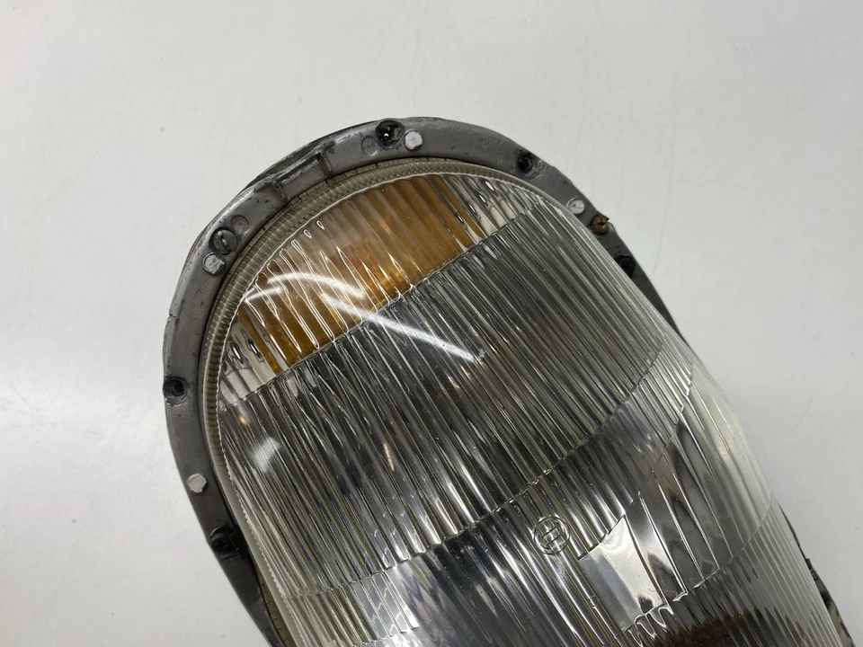 Mercedes W111 W108 W109 W112 Front Scheinwefer EURO Bosch Rund Rahmen Glas GUT - Bild 2 von 4
