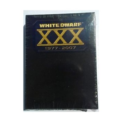 GW Citadel Mini White Dwarf 30th Anniversary Limited Ed Figure SW (New)