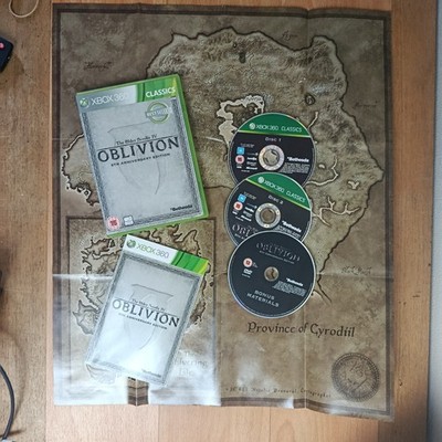 The Elder Scrolls Oblivion 5TH Anniversary Xbox 360 PAL - Tested Map Classics IV