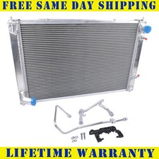 New Radiator and Condenser Combo For 2009-2020 Nissan 370Z INFINITI G37 3.7L