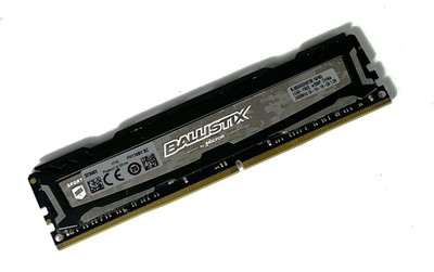 Crucial BALLISTIX Sport 8GB RAM DDR4 2400MHz PC4-19200 BLS8G4D240FSB.16FBD