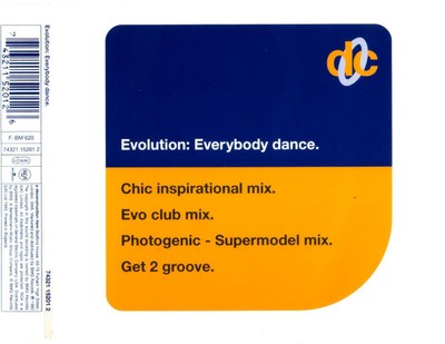 Evolution - Everybody Dance | CD